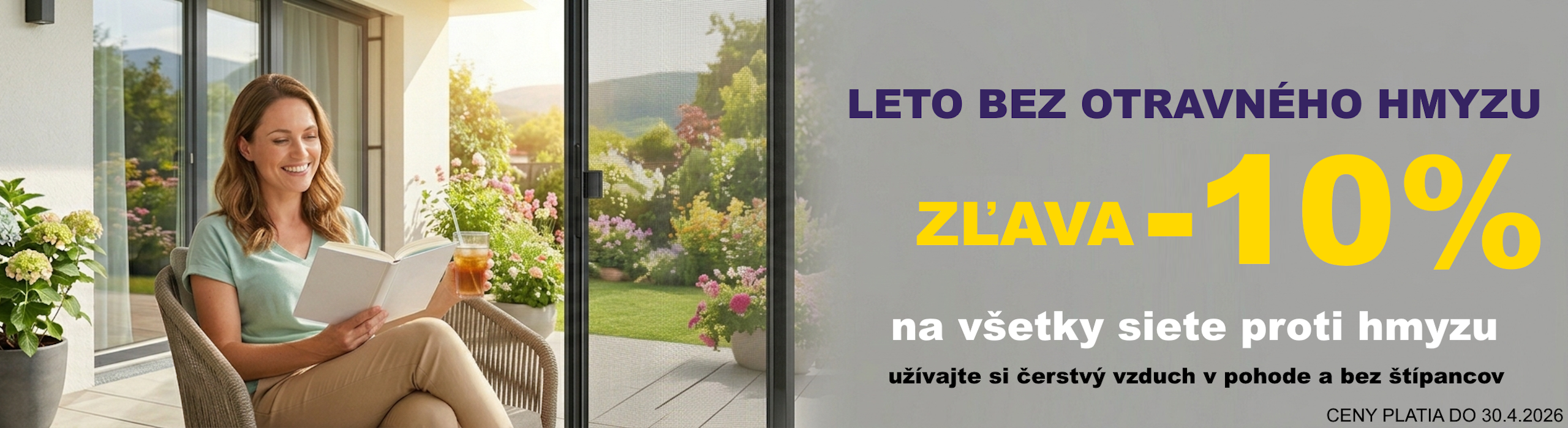 AKCIA - Sie� proti hmyzu