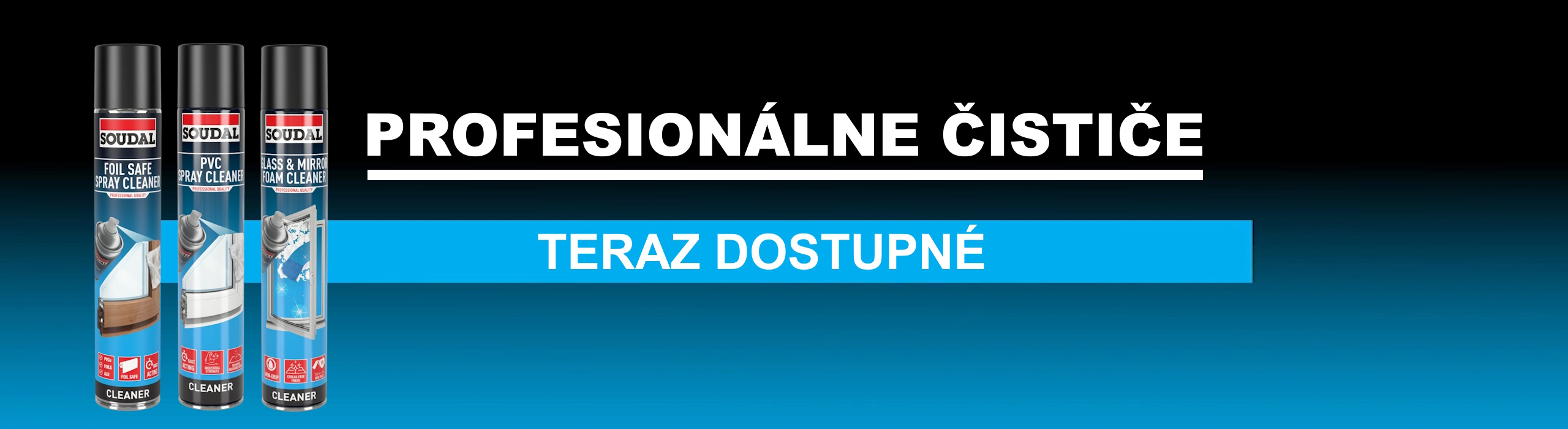 Profesionálne čističe