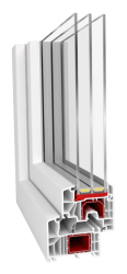 Aluplast INTERTEC 85 MD