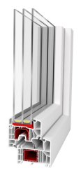 Aluplast INTERTEC 85 MD