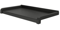 Vonkajie hlinkov parapety ohban - Antracit RAL 7016