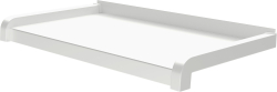 Vonkajie hlinkov parapety ohban - Biela RAL 9010