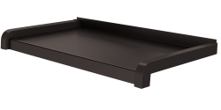 Vonkajie hlinkov parapety ohban - Hned RAL 8019